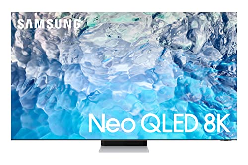 SAMSUNG Neo QLED 8K QN900B Series Mini LED Quantum HDR 64x Smart TV with Alexa Built-in (QN85QN900BFXZA, 2022 Model) - Smart Home Appliances