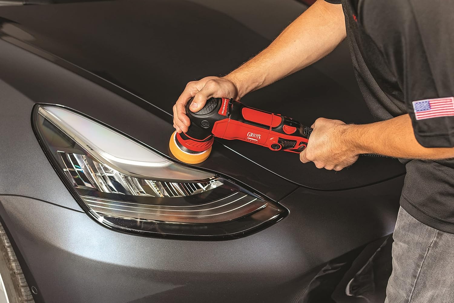 Griot's Garage 10908 G8 Mini Random Orbital Polisher