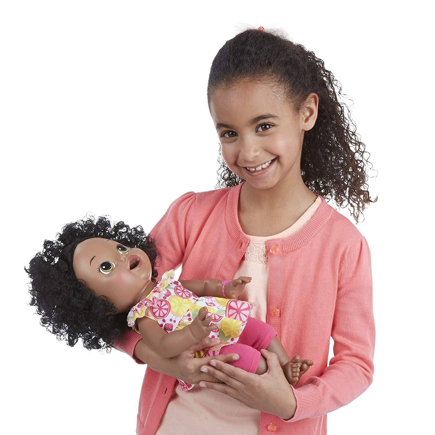 Baby Alive Super Snacks Snackin Sara African American