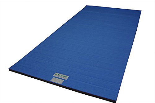 5'x10'x1-3/8" Dollamur FLEXI-Roll&reg; Carpeted Cheer/Gymnastics Mat