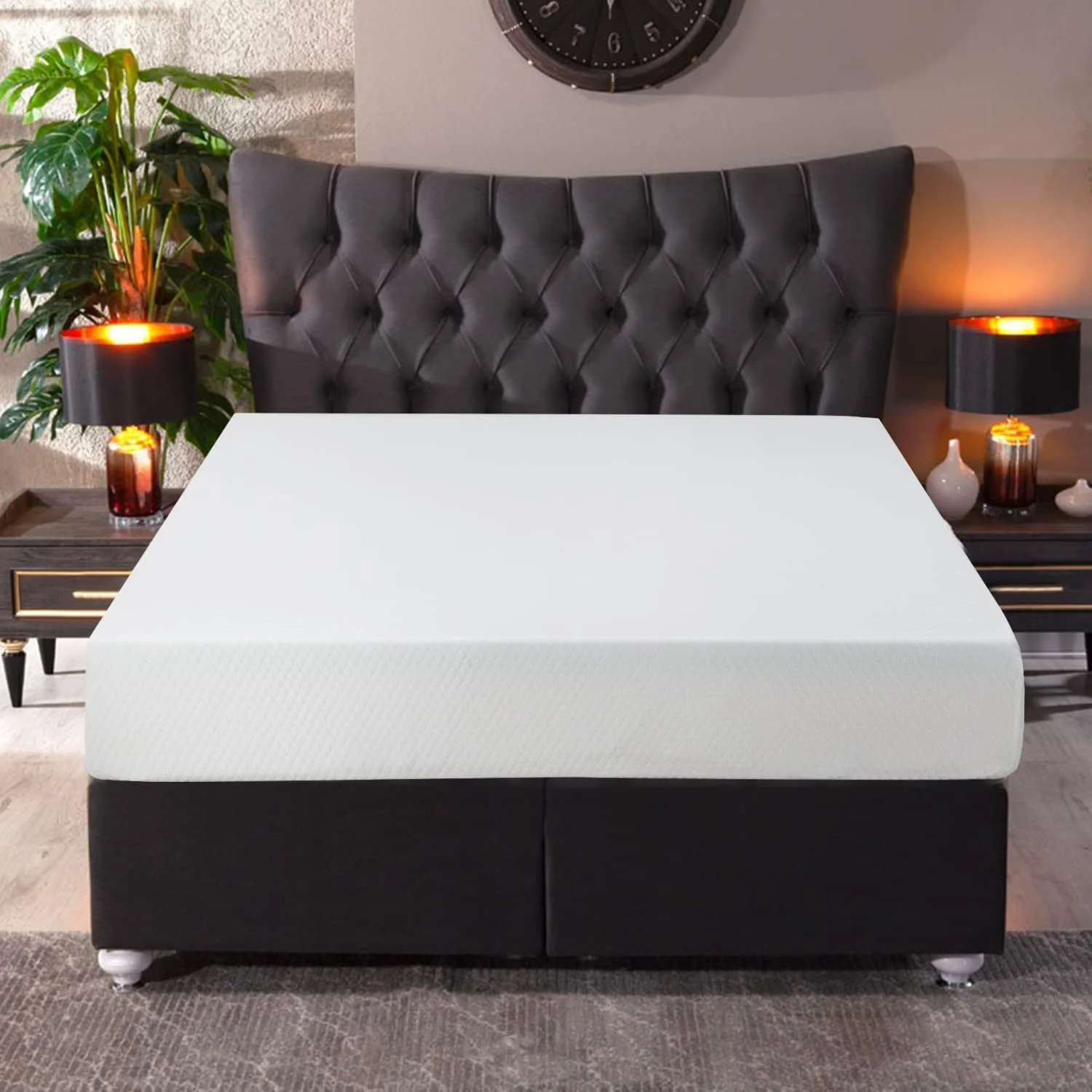 sell well Twin Mattress  6 Inch Gel Memory Foam Mattress CertiPUR-US Certified  Medium Firm Fiberglass Free Twin Mattress in a Box for Kids Bunk