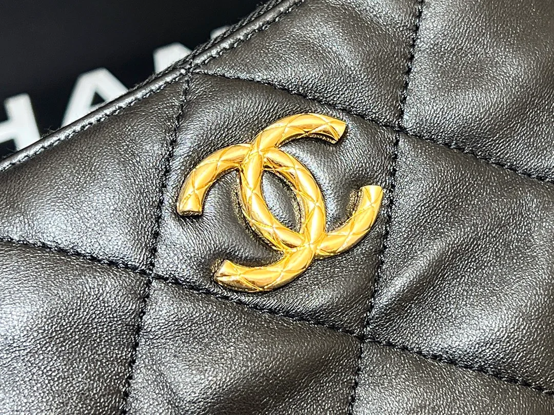 Chanel Maxium Old Hobo Bag Black For Women, Women&rsquo;s Bags 14.4in/37cm AS3488 B08857 94305