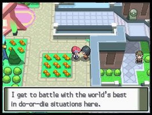 Nintendo DS Pokemon Platinum Version