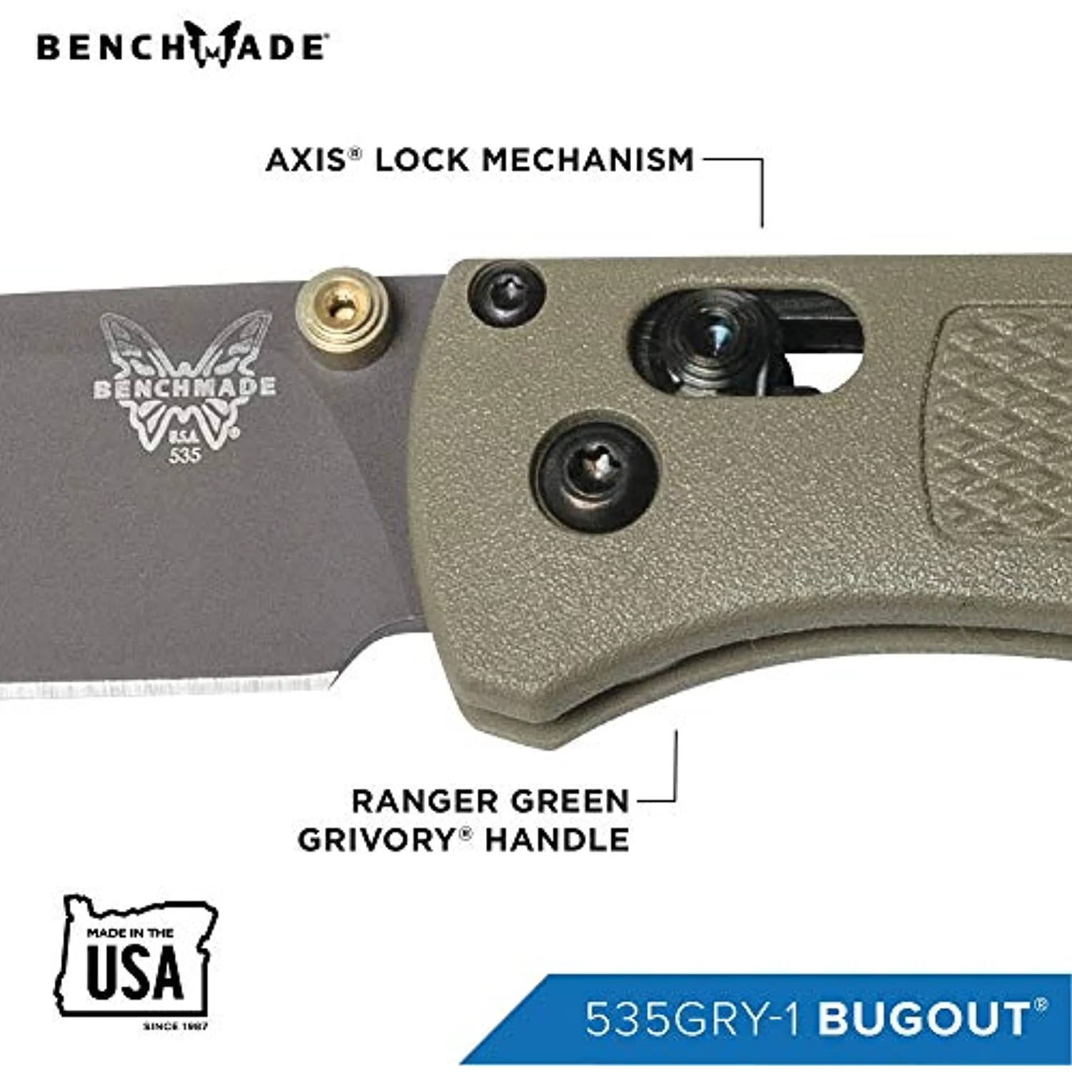 Benchmade Bugout Knife