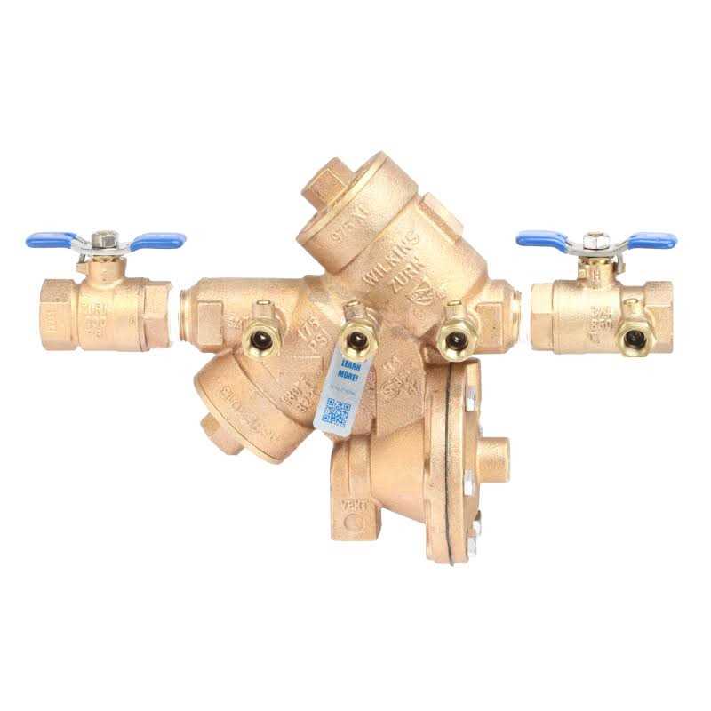 Zurn Wilkins 1-975XL 1 975XL Reduced Pressure Principle Backflow Preventer - Shop Hardware Tools Online Store