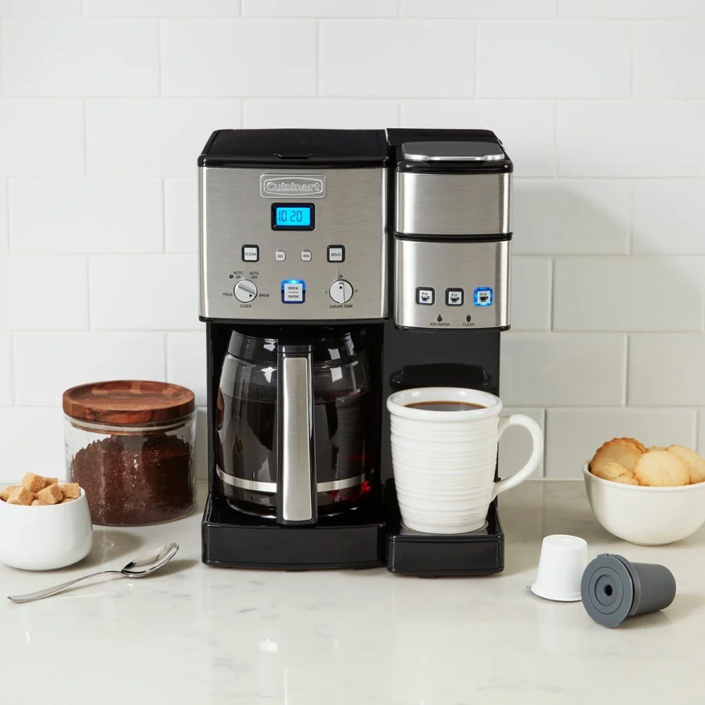 Open Box Cuisinart SS-15FR 12 Cup Coffeemaker Brewer Coffemaker - Silver