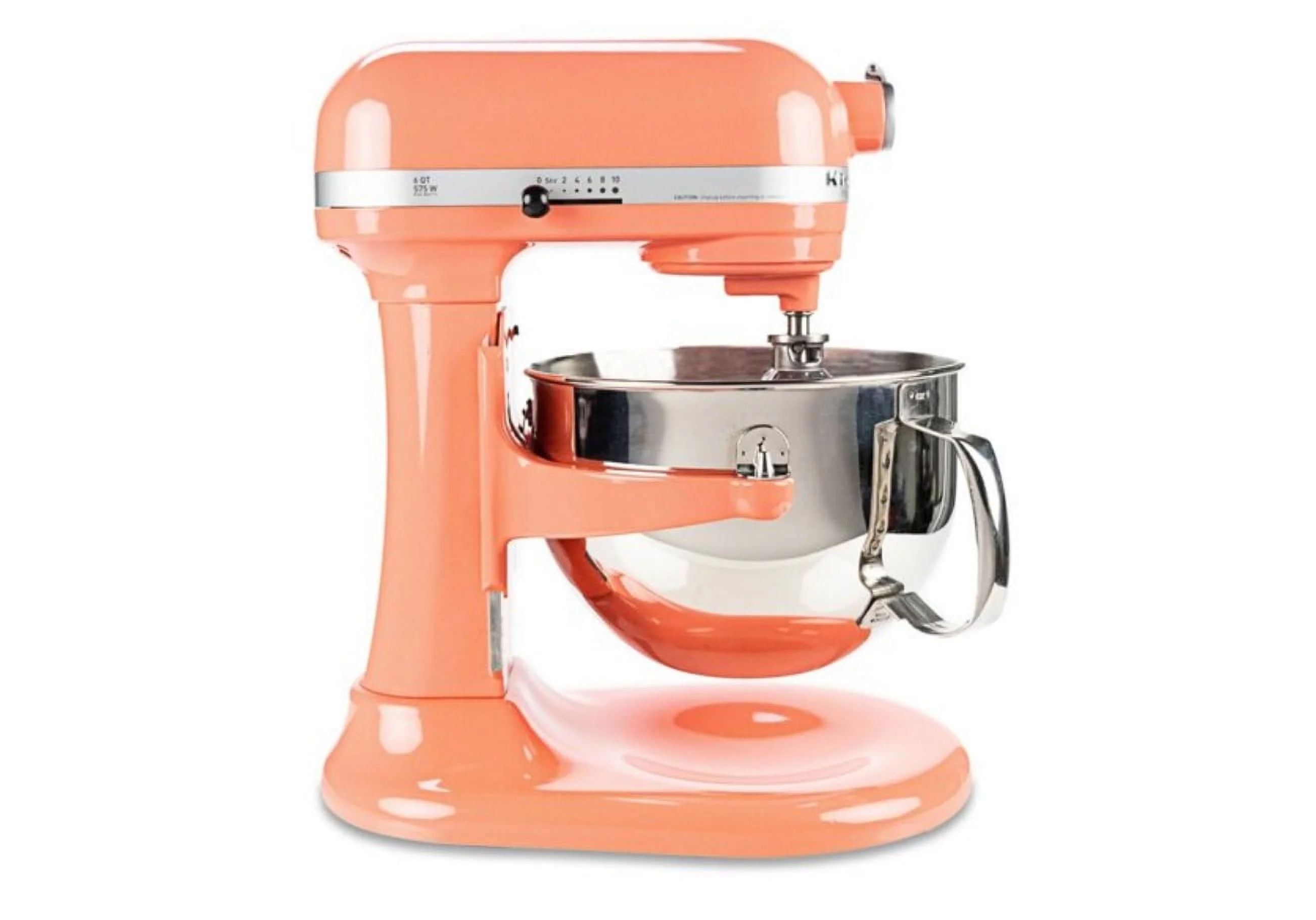 Kitchenaid Professional 600 Stand Mixer 6 Quart, Bird of Paradise (Certified Used)