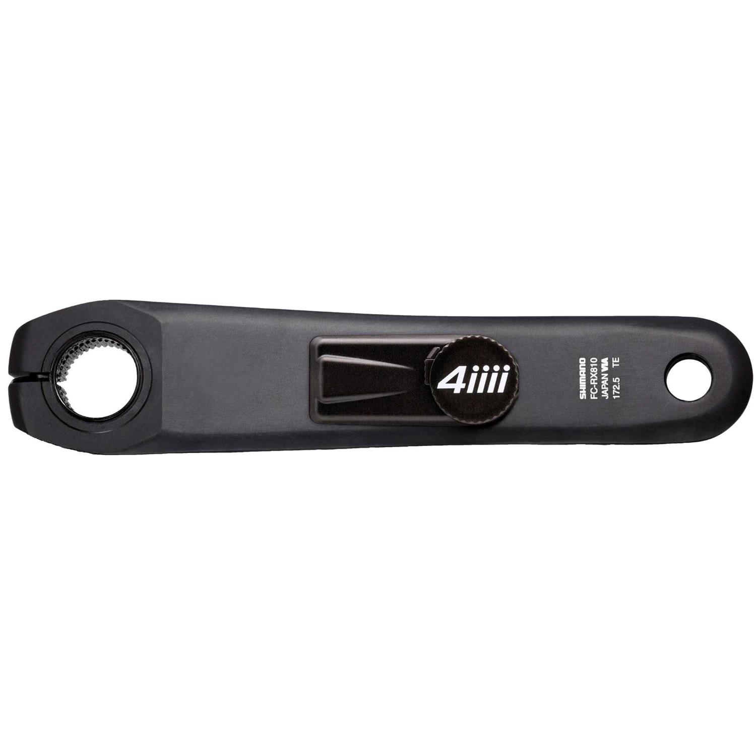 4iiii Shimano GRX RX810 Precision 3+ Left-Side Power Meter - Sports Supplies Online Store