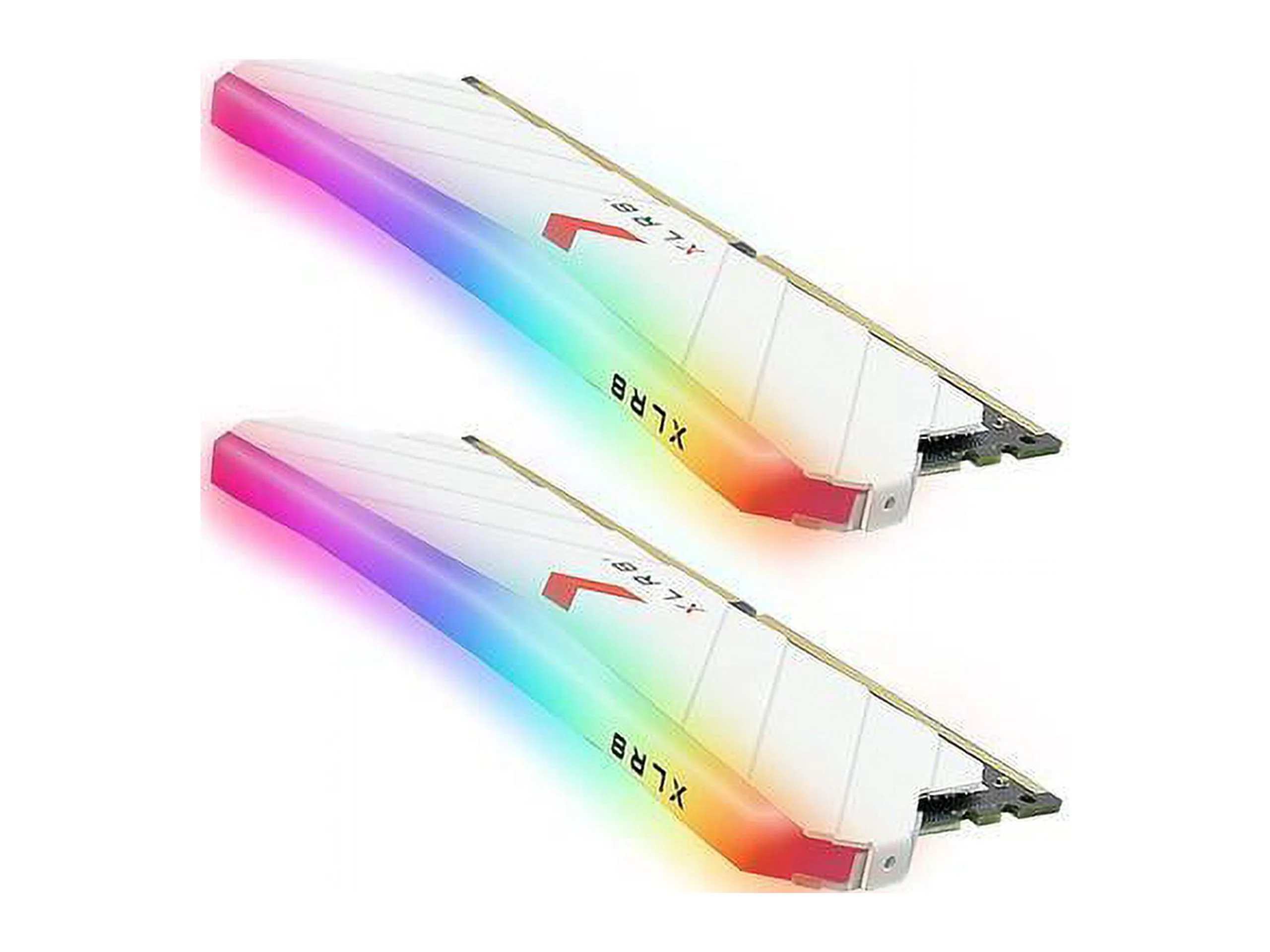 PNY XLR8 Gaming EPIC-X RGB 16GB (2 x 8GB) 288-Pin PC RAM DDR4 3600 (PC4 28800) Desktop Memory Model MD16GK2D4360018XWRGB