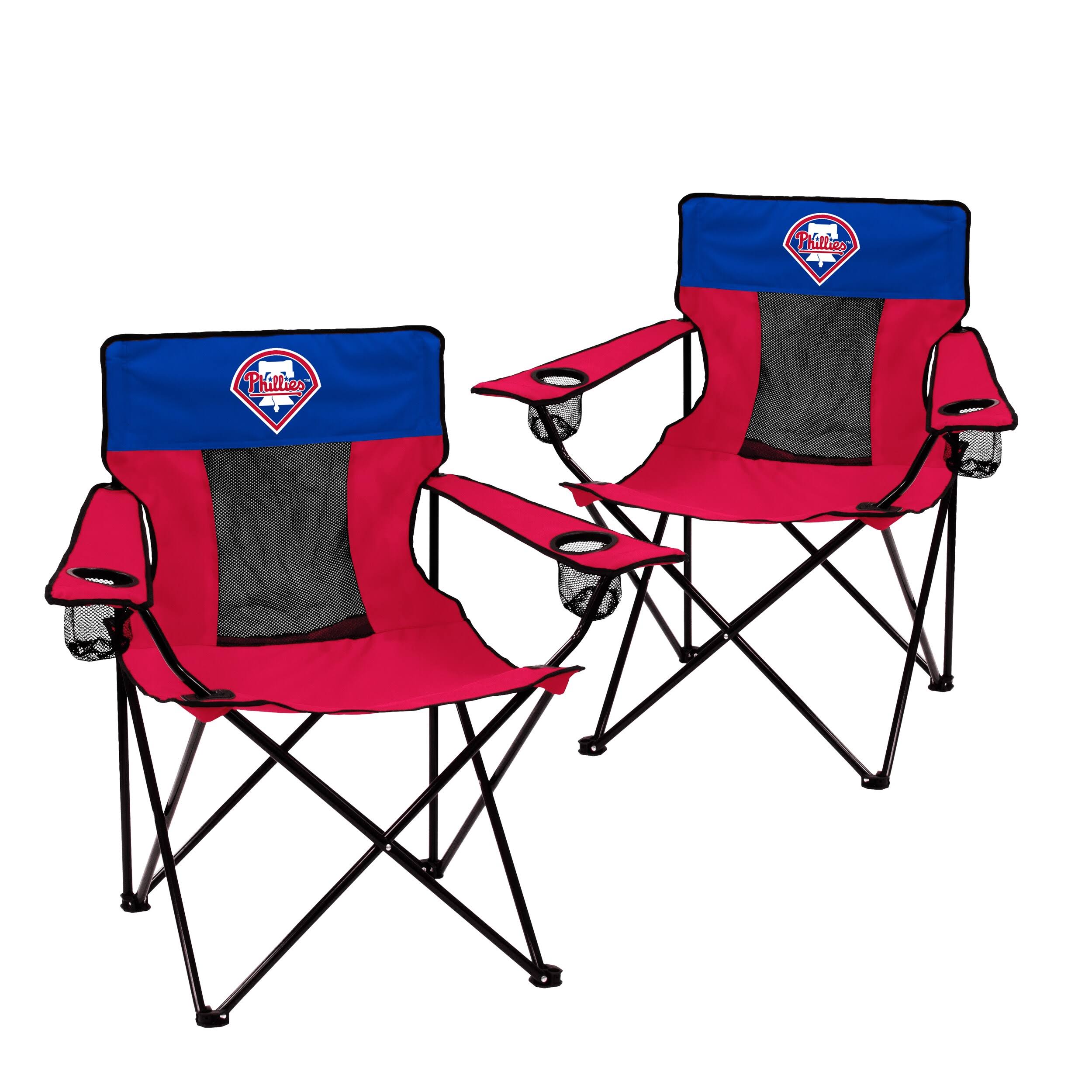 Philadelphia Phillies 2-Pack Elite Chair Set - No Size
