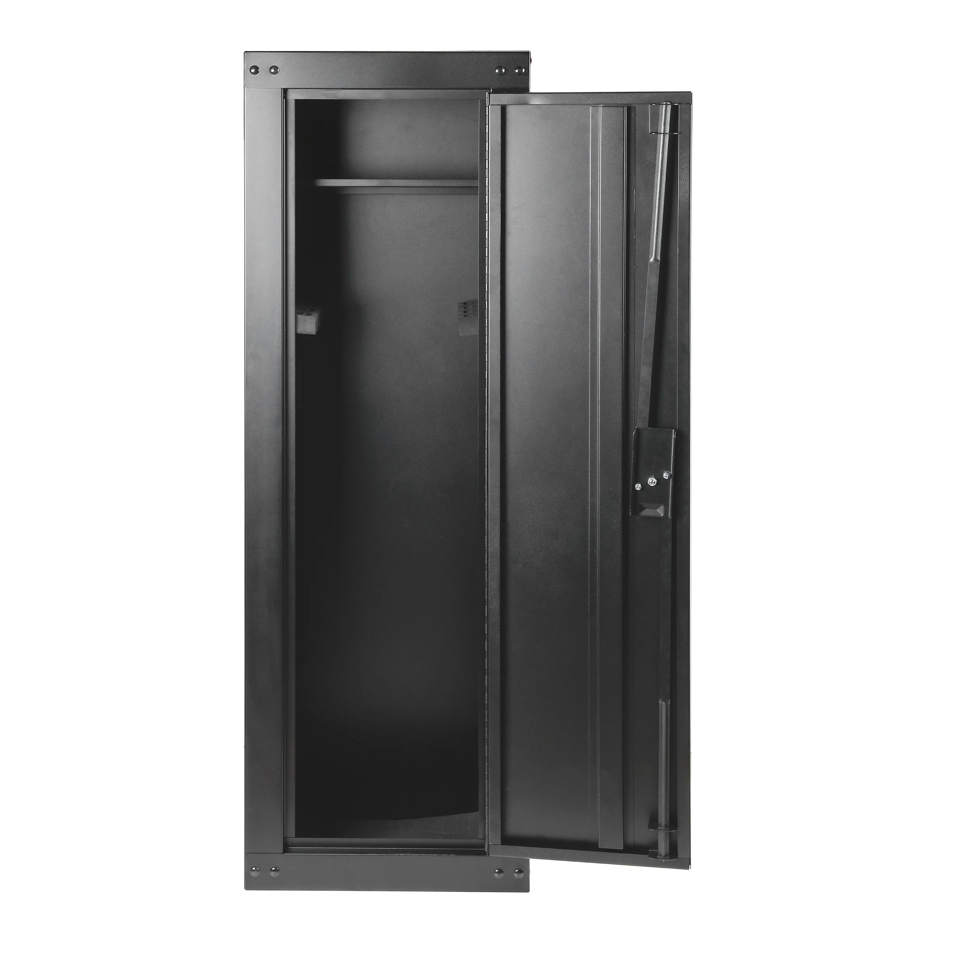 Mossy Oak 8-Gun Ready to Assemble Steel Gun Cabinet, 17 in x 11 in, Black