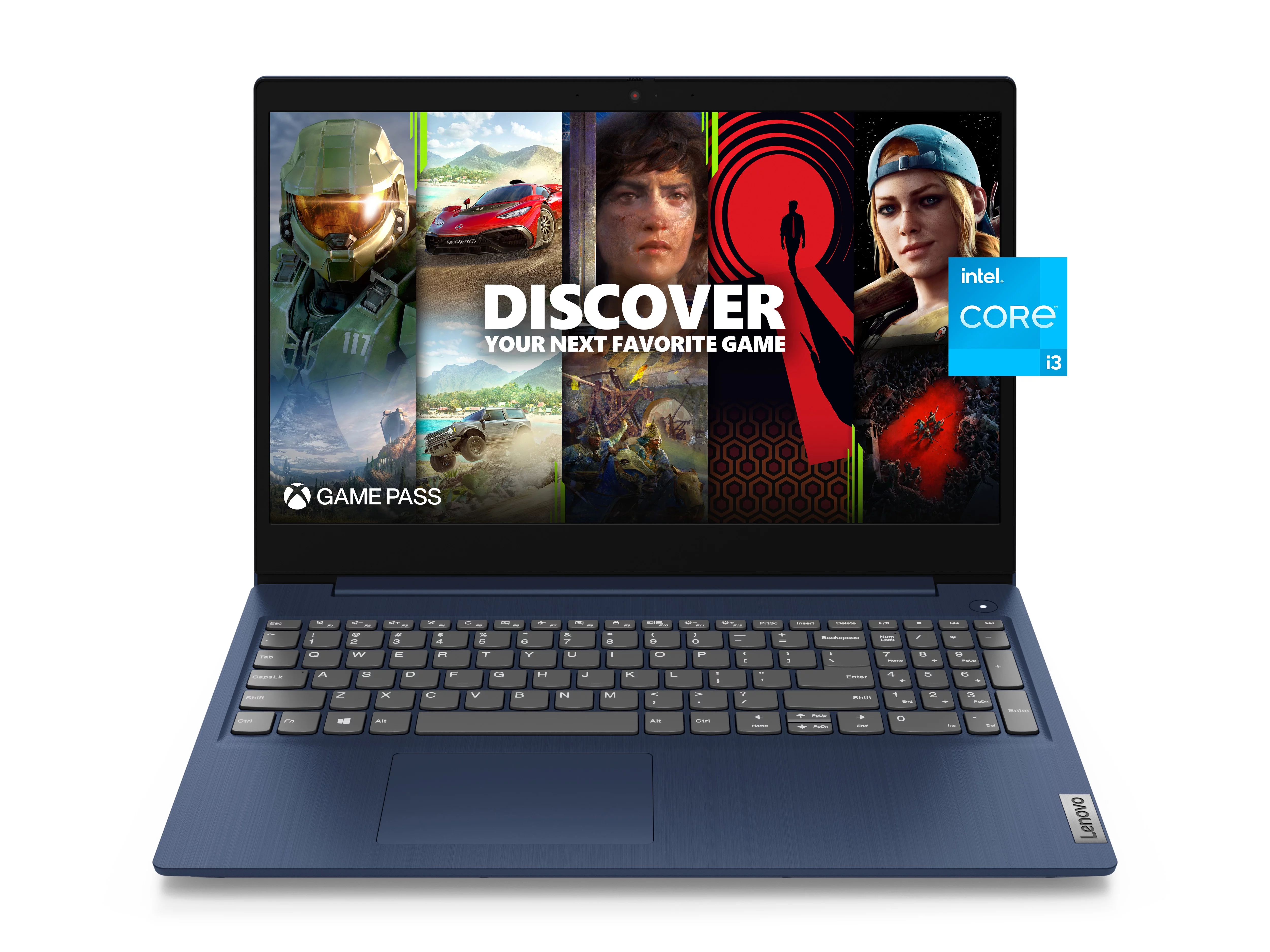 Lenovo Ideapad 3i 15.6" FHD PC Laptop, Intel Core i3-1115G4, 4GB, 128GB SSD, Windows 11 in S Mode, Abyss Blue, 81X800ELUS