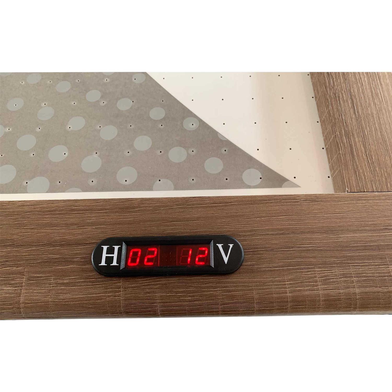 Hathaway Excalibur 6-ft Air Hockey Table with Table Tennis Top - Sports Supplies Online Store