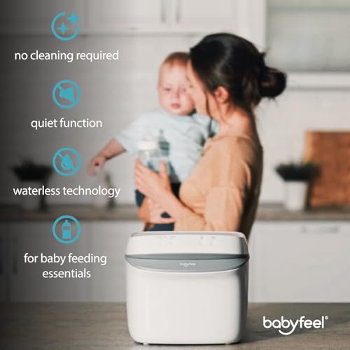 UV Light Sanitizer | UV Box Sanitizer | Conveniently Sanitizes in Minutes | Large Capacity | No Cleaning Required | Touch Control
