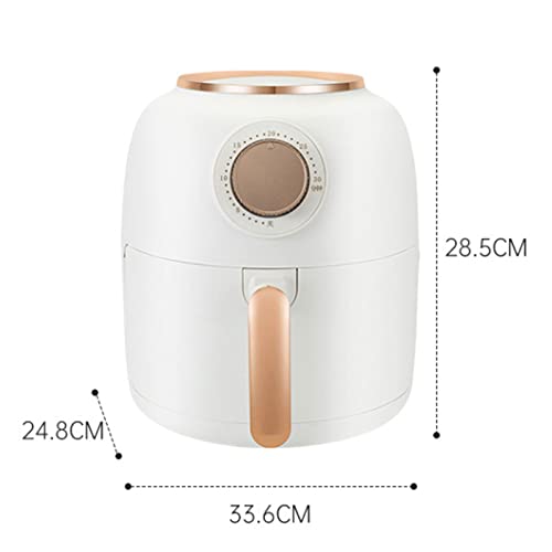 REJOON Air Fryer Air Fryer Ninja Air Fryer Oven Household High-Capacity Electric Fryer Multifunction Smokeless (4.5L)