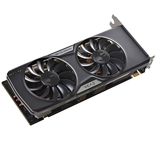 EVGA GeForce GTX 960 2GB GAMING ACX 2.0+, Whisper Silent Cooling Graphics Card 02G-P4-2963-KR