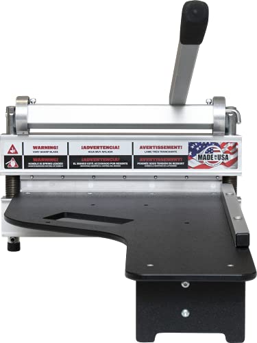 MARSHALLTOWN Ultra-Lite Flooring Cutter 13", Made in the USA, Cuts Vinyl Plank, Laminate, Engineered Hardwood, Siding, and More