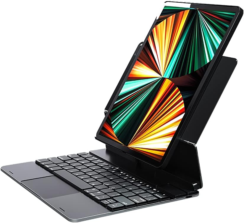 doqo Magnetic Keyboard Case for iPad Air 5th Generation(2022)/iPad Air 4th Generation(2020), iPad Pro 11 2018/2020/2021