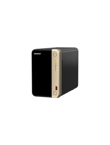 QNAP TS-464-8G-US 4 Bay High-Performance Desktop NAS with Intel Celeron Quad-core Processor
