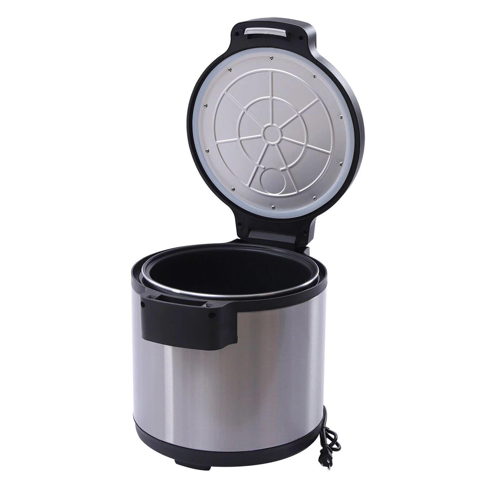 Miumaeov 19 Liter 20QT Electric Rice Warmer Commercial Household Non-stick Inner Pot