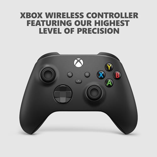 Xbox Series X 1TB SSD Console - Includes Xbox Wireless Controller - Up to 120 frames per second - 16 GB RAM - 1 TB SSD Storage
