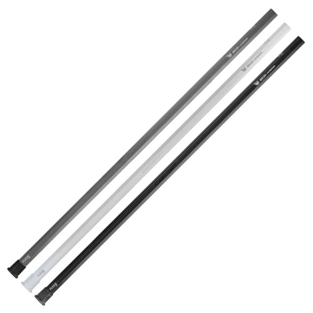 ECD Lacrosse Carbon 2.0 Goalie Lacrosse Shaft - White