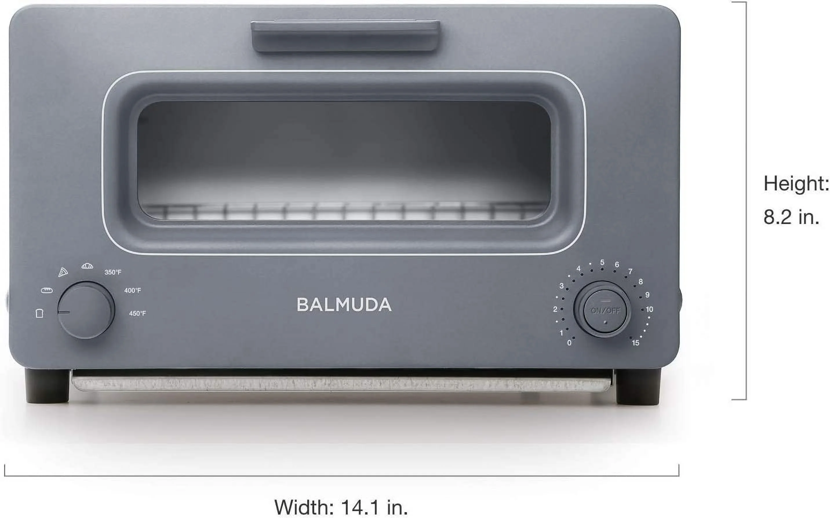 OUWI The Toaster | Steam Oven Toaster | 5 Cooking Modes - Sandwich Bread, Artisan Bread, Pizza, Pastry