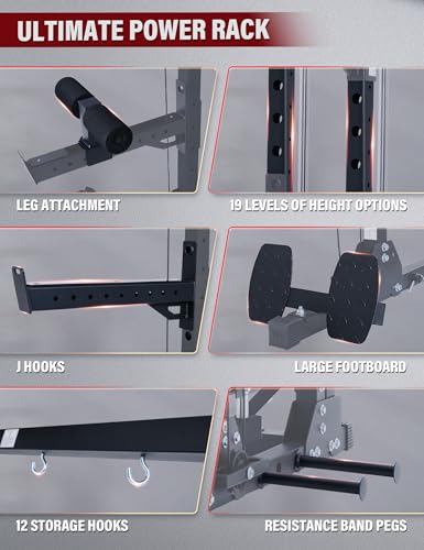 Major Fitness Drone3 Smith△ Machine – All-in-One Home Gym Squat Rack with Weight Bar