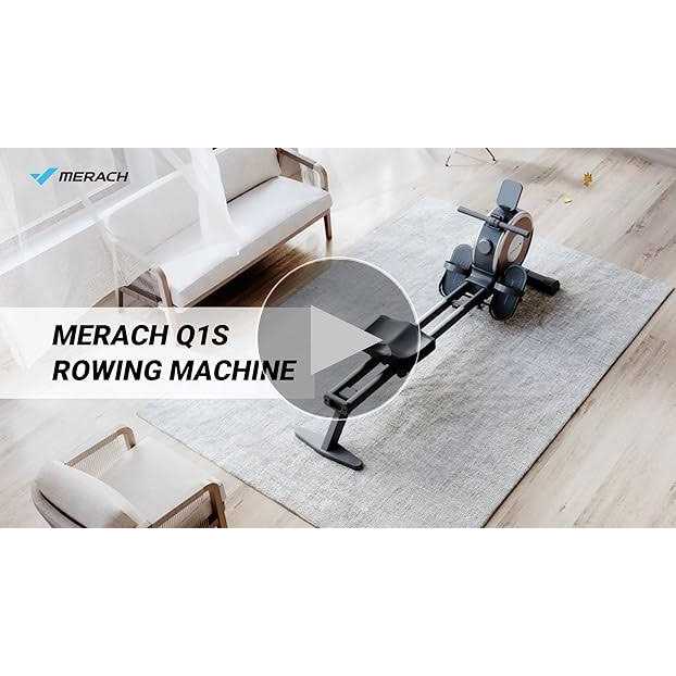 Merach Rowing Machine Magnetic Rower Machine for Home 16 Levels of Quiet Resistance - Sports Supplies Online Store
