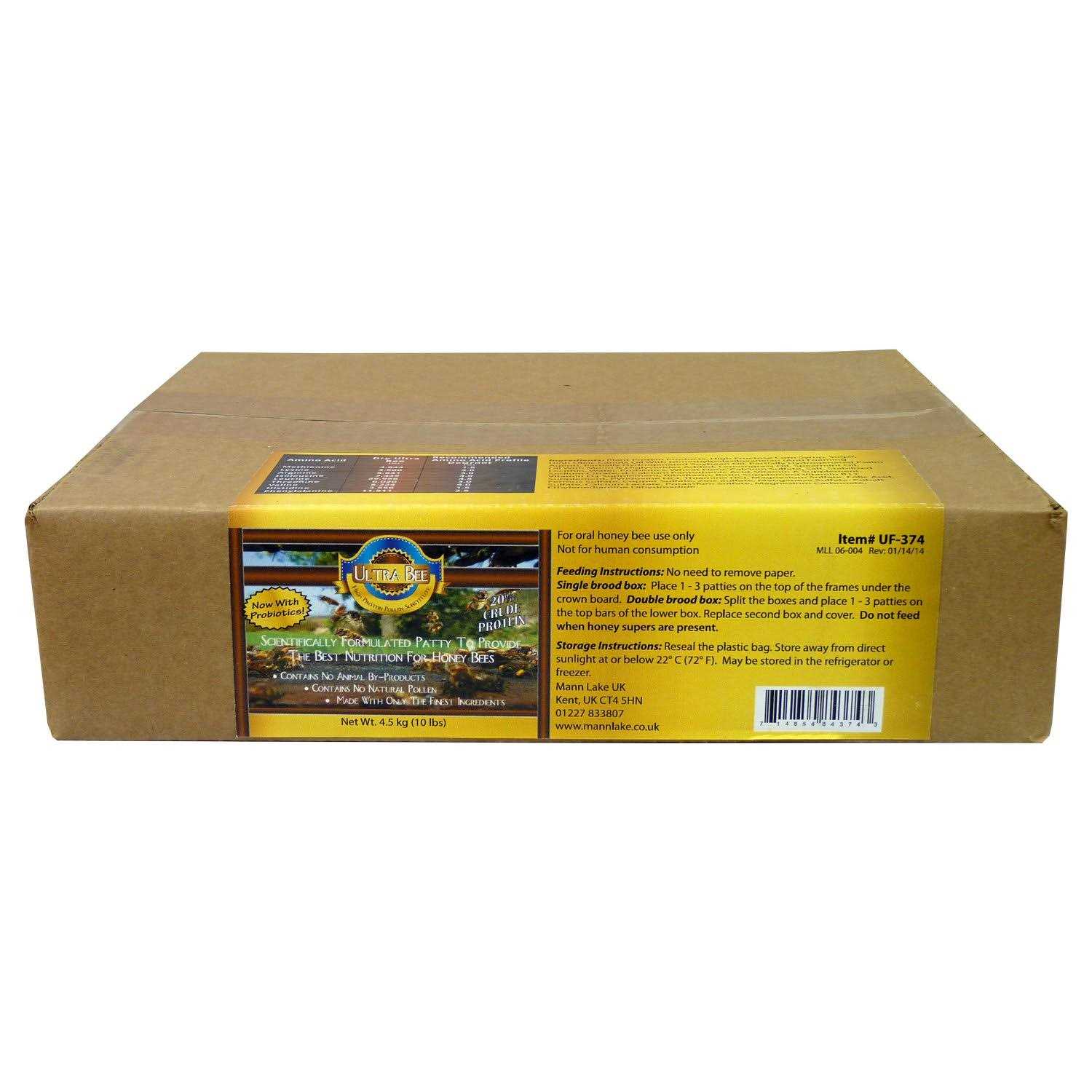 Mann Lake FD374 Ultra Bee Patties - Pet Supplies online store