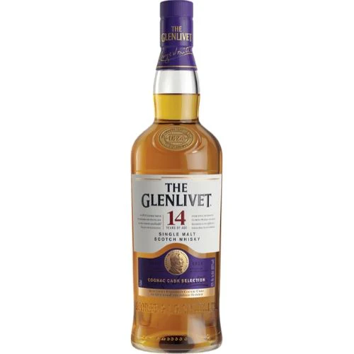 The Glenlivet Single Malt Scotch Whisky 14 yr Cognac Cask Selection - Nestor Liquor