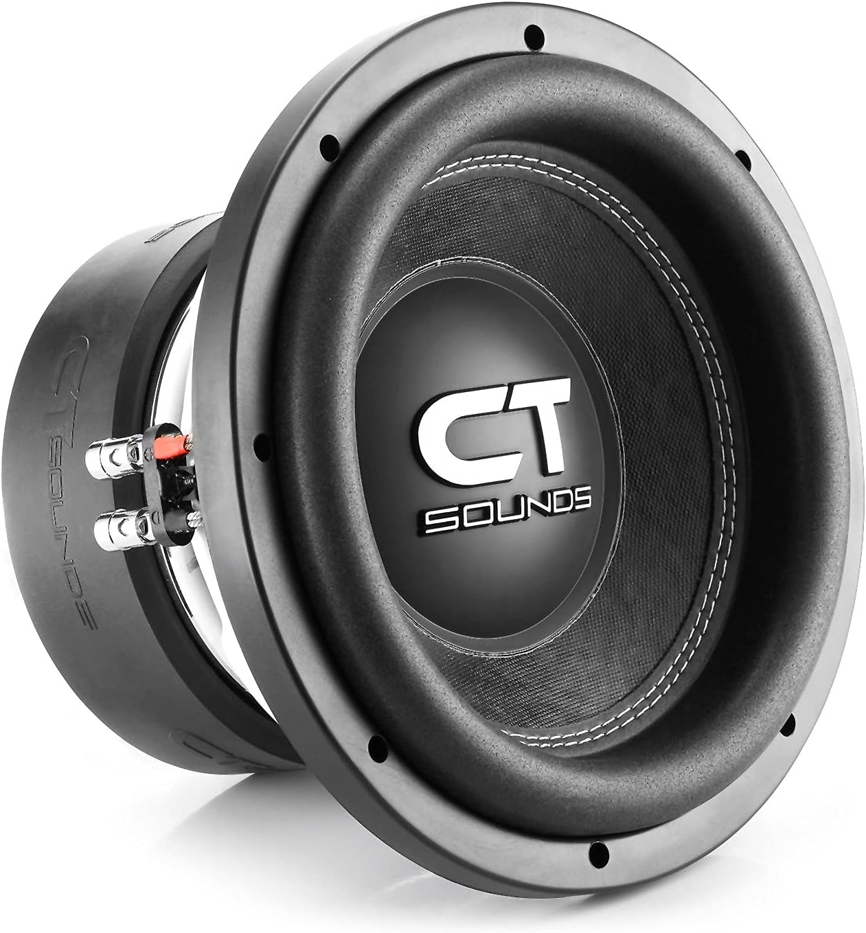 CT Sounds TROPO-XL-10-D4 2000 Watts Max 10 Inch Car Subwoofer Dual 4 Ohm