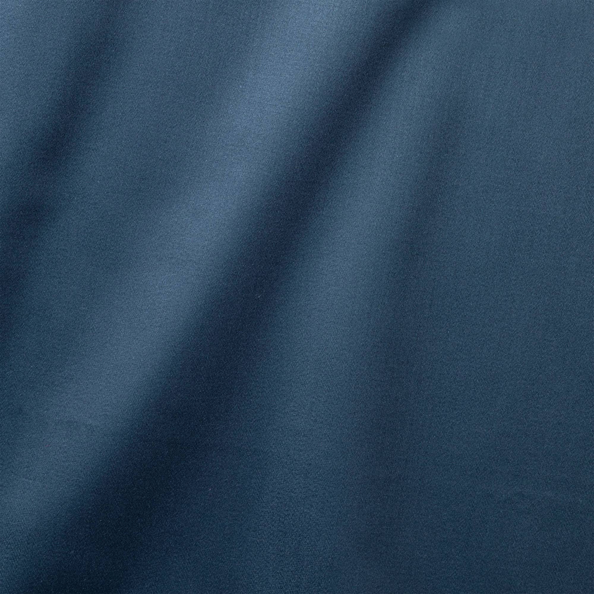 Threshold Performance Sheet Set California King Metallic Blue 400 Thread Count Thre