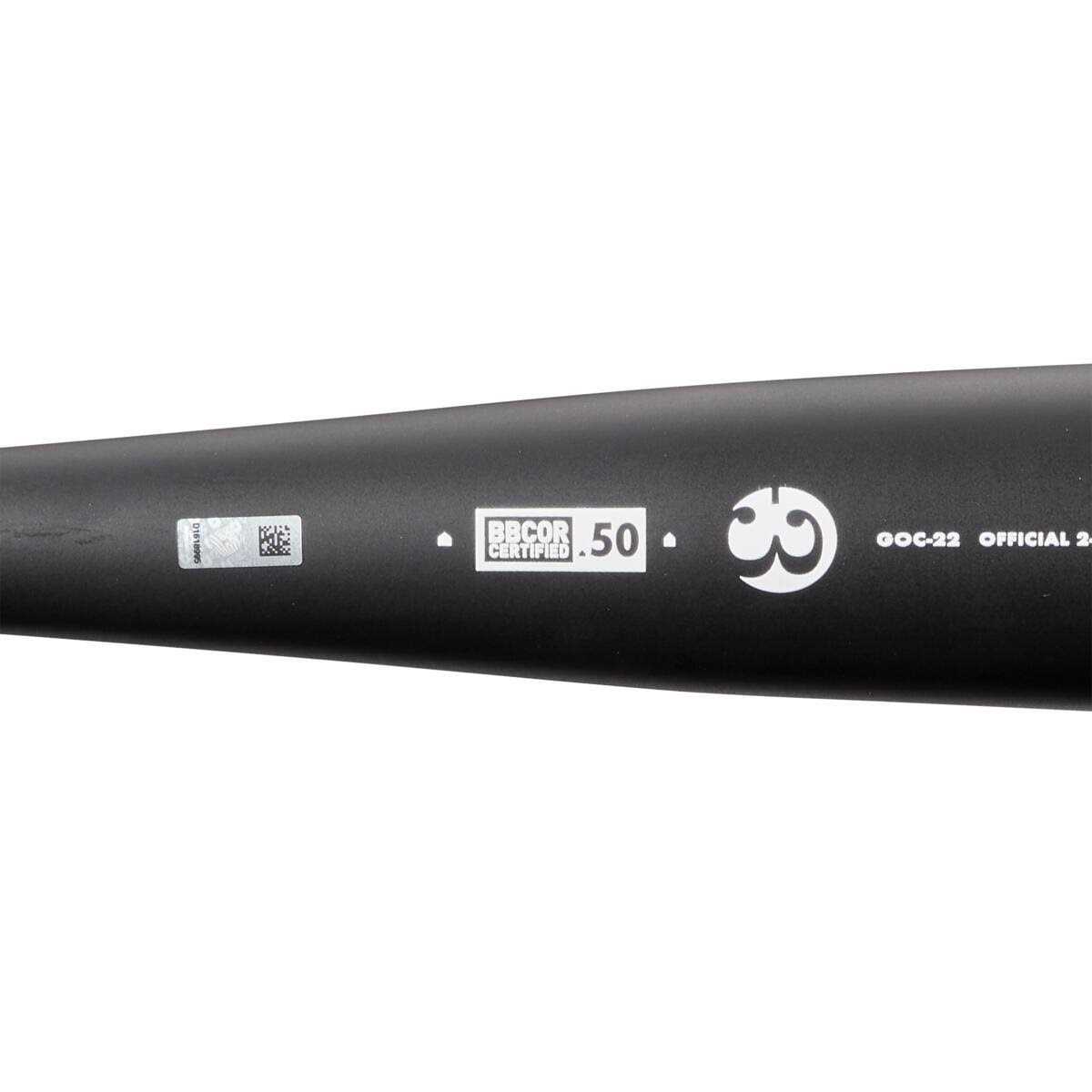 2022 DeMarini The Goods One Piece BBCOR Baseball Bat - Sports Supplies Online Store