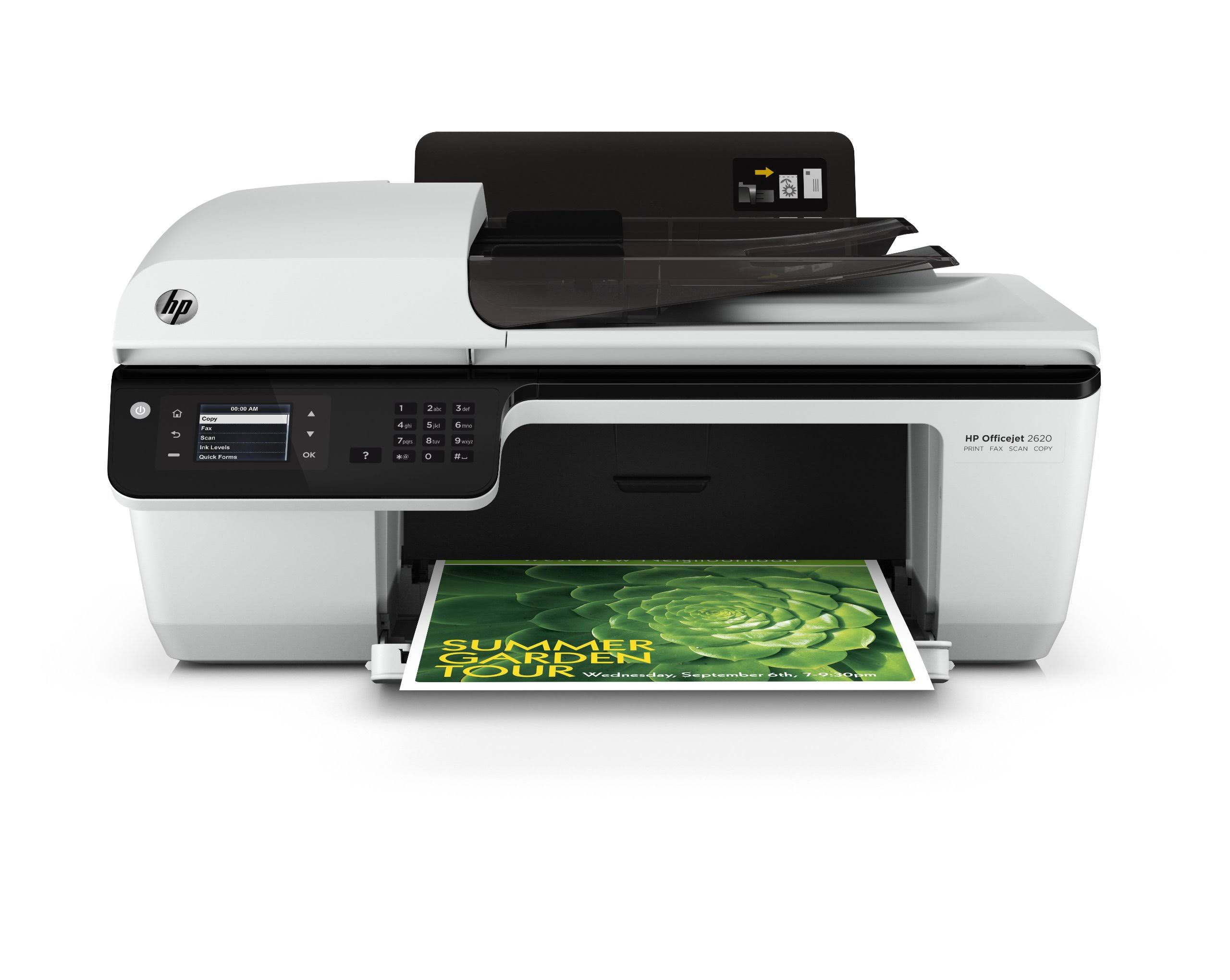 HP OfficeJet 2620 All-in-One Printer, Scanner, Copier u0026 Fax