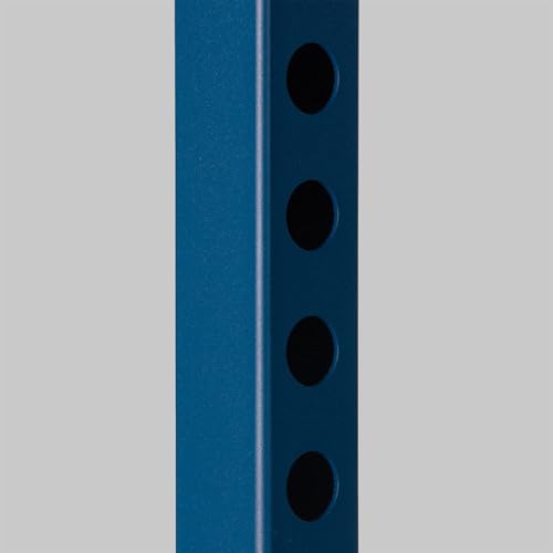 Titan Fitness T-2 Series Short Power Rack, Skinny Pull Up Bar, Pin and Pipe Safeties, Standard J-Hooks