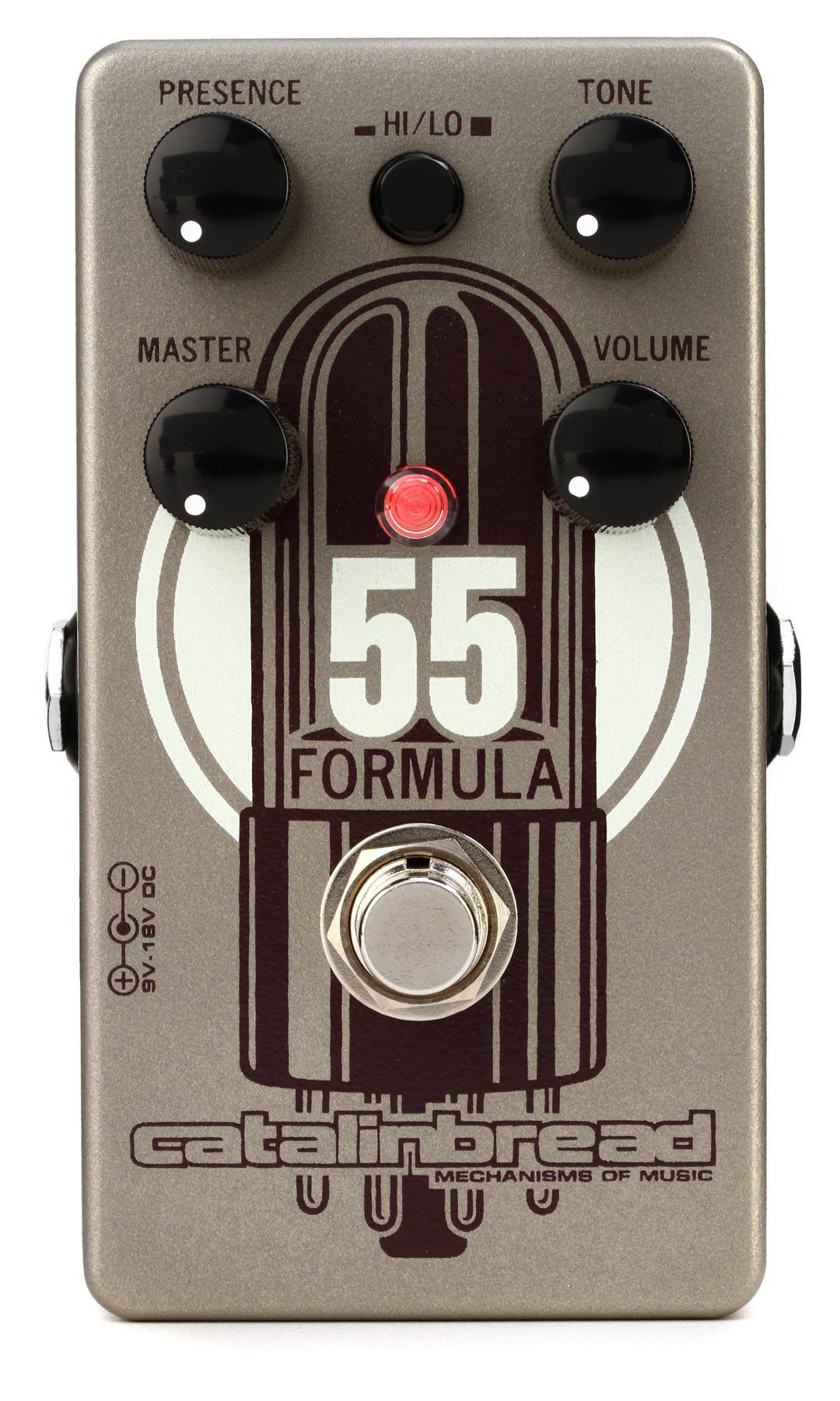 Catalinbread Formula NO. 55 OVERDRIVE Pedal
