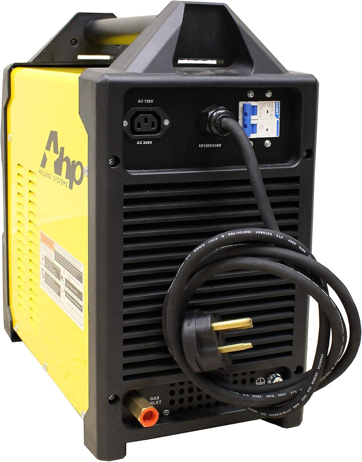 New 2024 AHP Alpha-TIG 225Xi 200 Amp IGBT AC/DC Pulse TIG/Stick Welder 110v/220v Dual Voltage