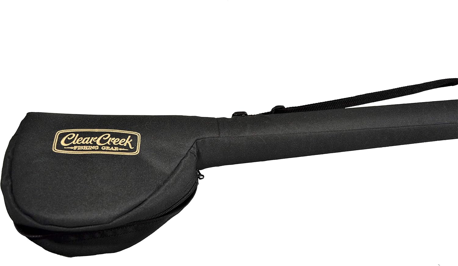 Clear Creek Portable Fly Fishing Rod & Reel Case 9’ - Complete Storage Protection - Easy to Carry - Durable