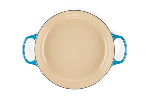 Le Creuset Enameled Cast Iron Signature Braiser, 3.5 qt., Marseille