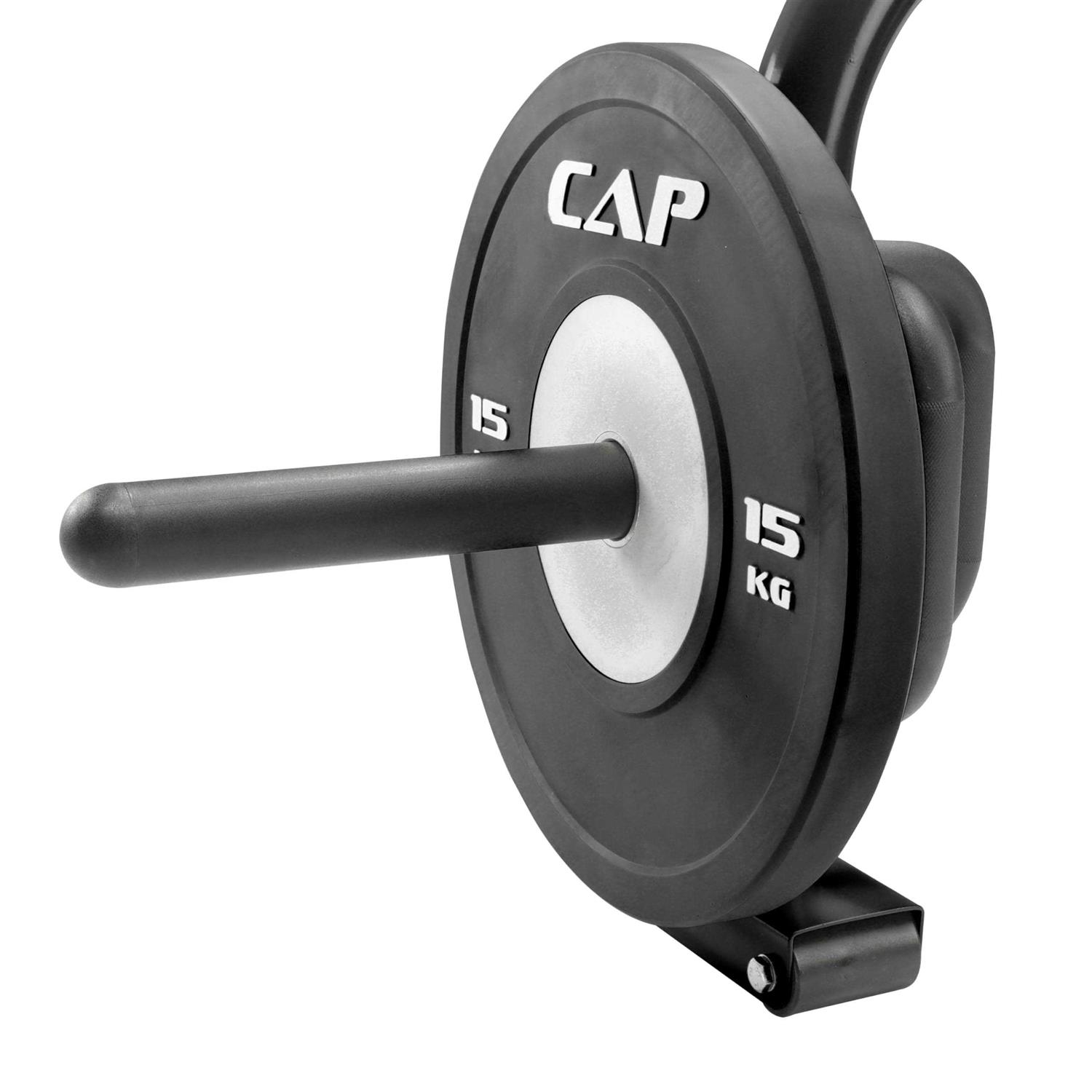 CAP Barbell Deluxe Open Trap Bar, Hex Bar, Shrug Bar, Deadlift Bar for Olympic and Standard Plates - Sports Supplies Online Store
