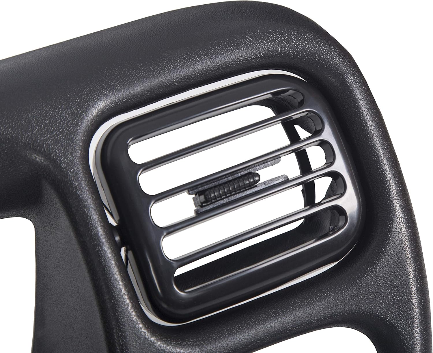 ECOTRIC Front Dash Pad Cover Overlay Dashboard Cap Compatible with 1998-2001 Dodge Ram Trucks Gray Molded Dash Bezel Protector