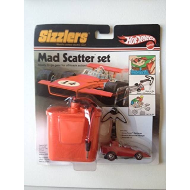 Sizzlers Hot Wheels Mad Scatter Set