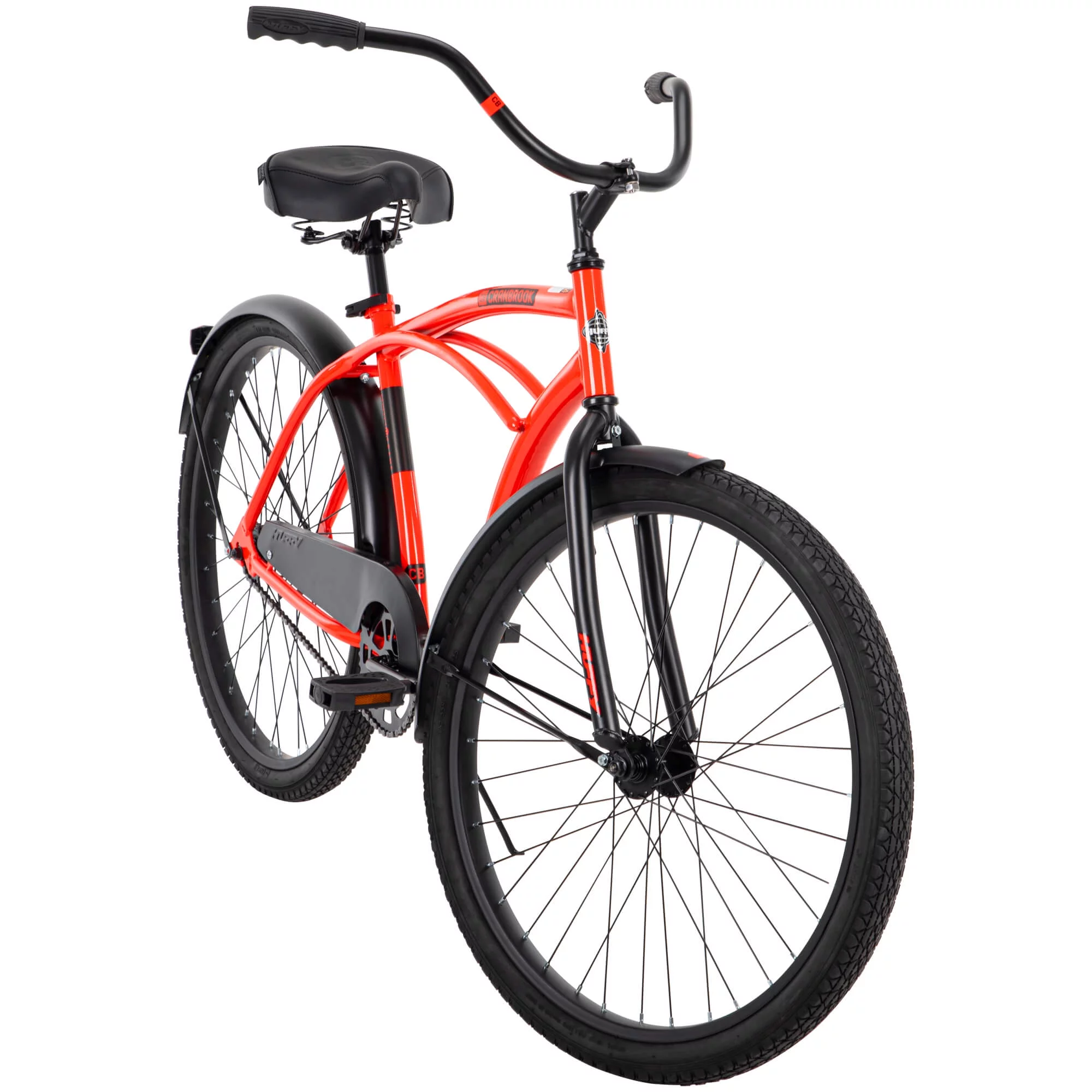 Huffy 26 Cranbrook Men's Comfort Cruiser Bike, Ages 13 Years,  Matte Blue