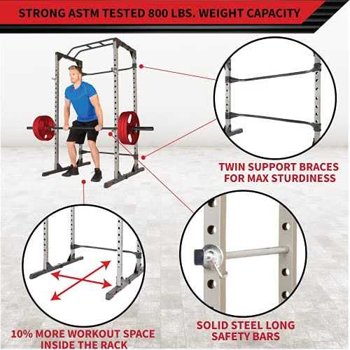 Fitness Reality 810XLT Super Max Power Cage - Sports Supplies Online Store