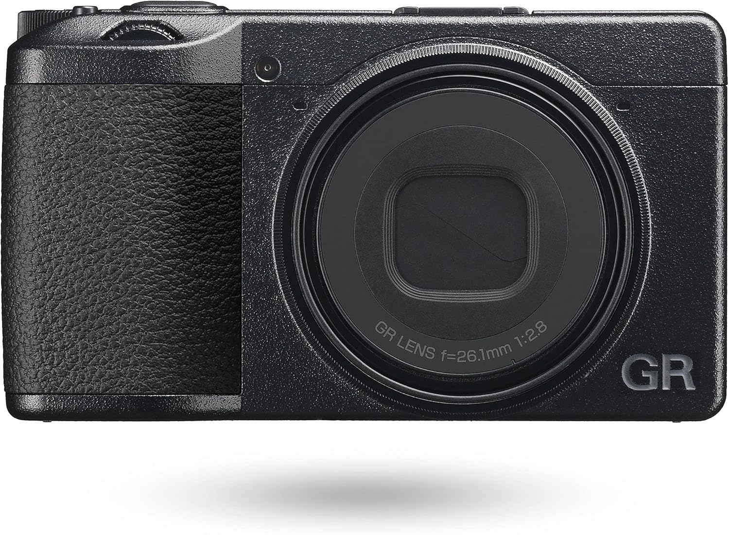 Ricoh GR III Street Edition Metallic Gray APS-C Size Digital Camera (2 batteries included) with Large CMOS Sensor GR Lens that Achieves High