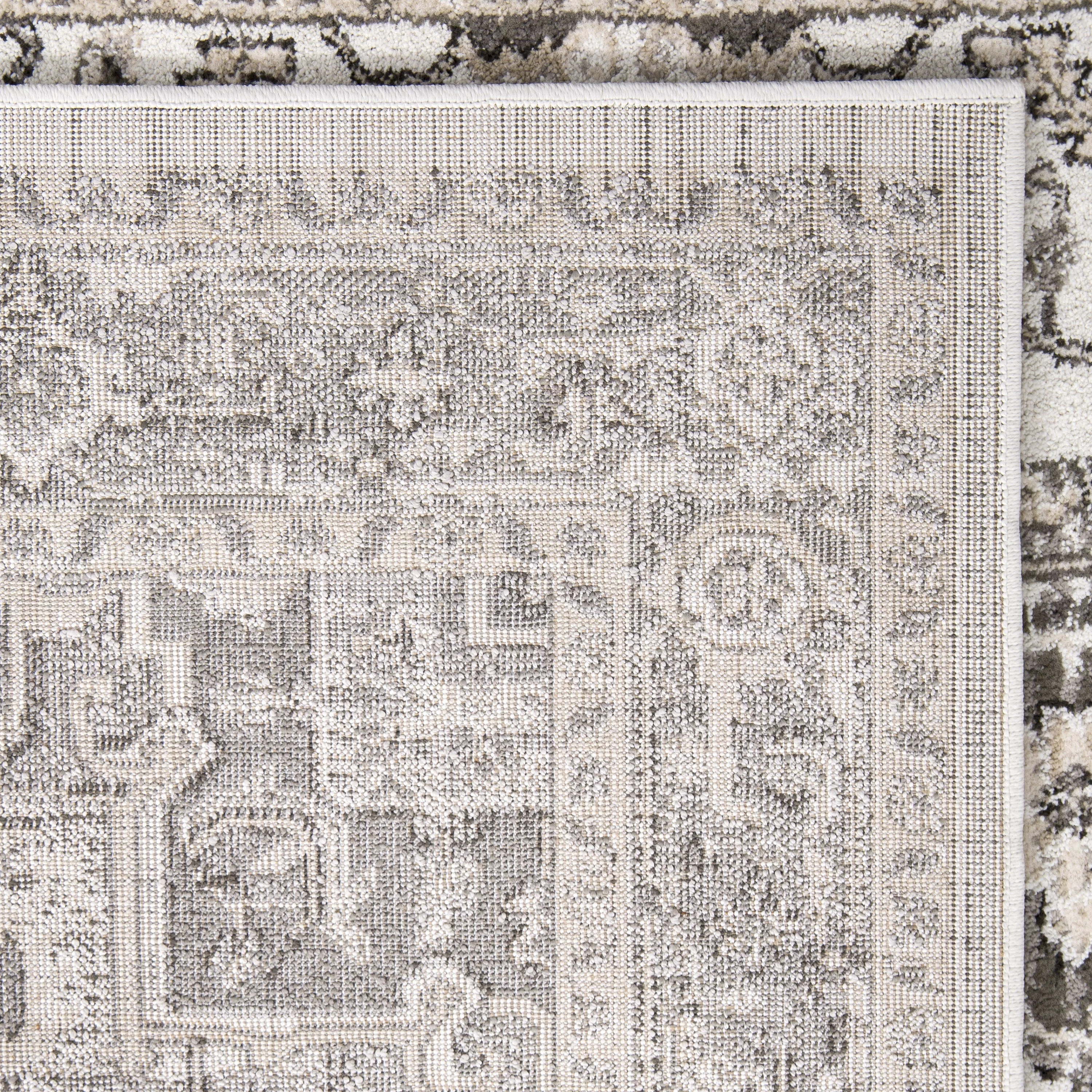 My Texas House Lone Star Belle 5'3" X 7'6" Natural Floral Area Rug