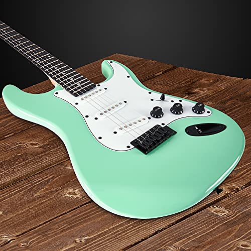 LyxPro Electric Guitar 39" inch Complete Beginner Starter kit Full Size with 20w Amp, Package Includes All Accessories, Digital Tuner, Strings, Picks