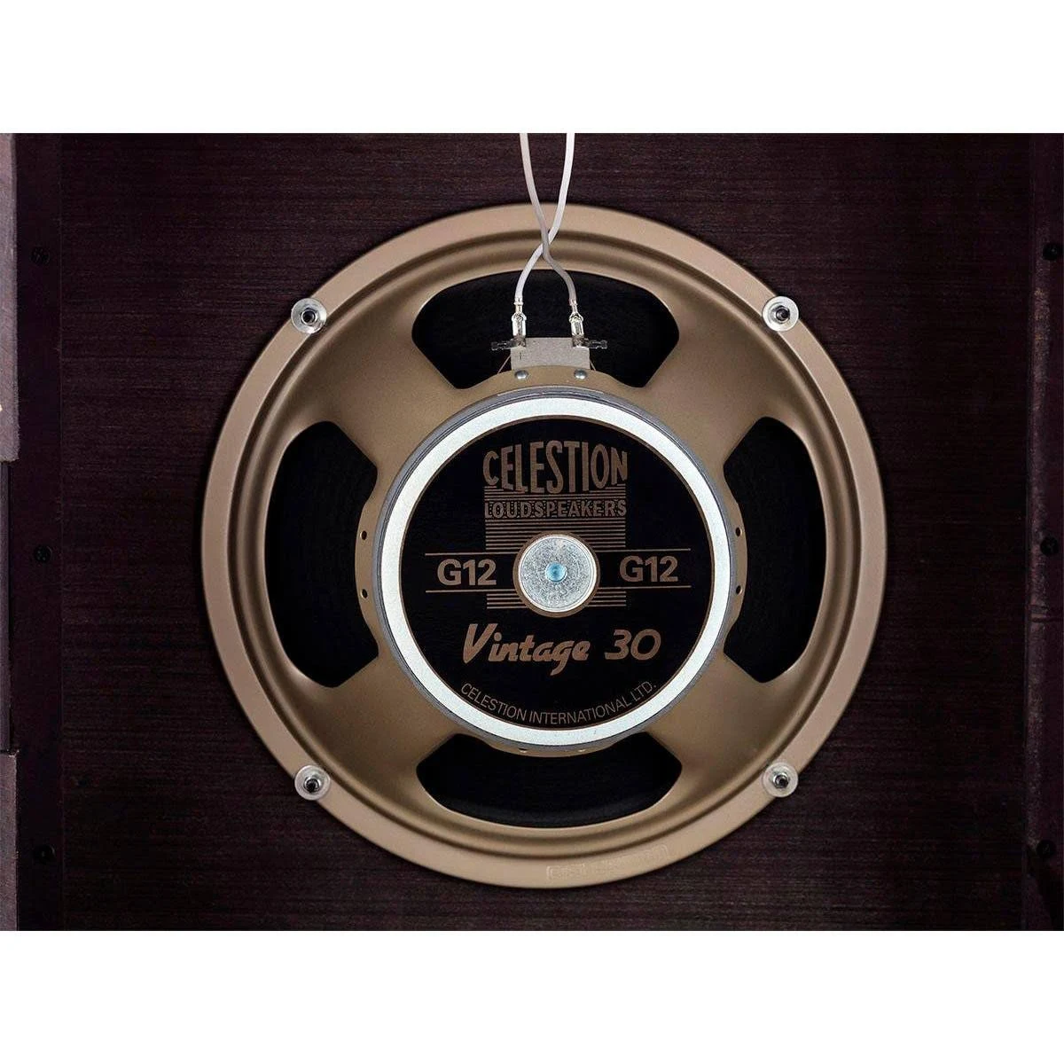 Monoprice 1x12 Guitar Speaker Cabinet with Celestion Vintage 30 - Stage Right