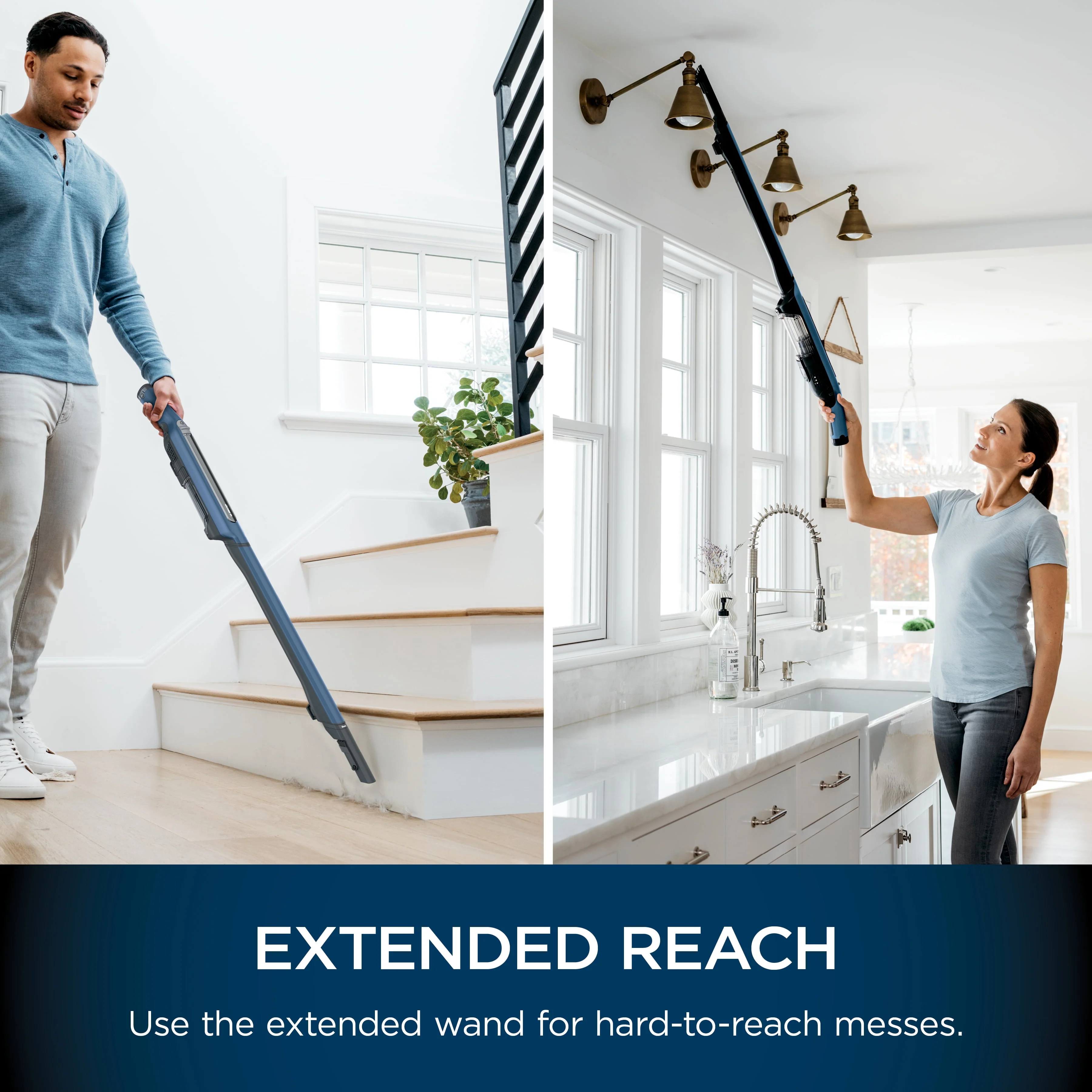 Shark WANDVAC System Ultra-Lightweight Powerful Cordless 3-in-1 Stick Vacuum Cleaner, WS630